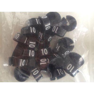 MB zwart/wit 10 voor op kledinghanger