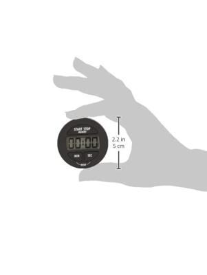 TFA Dostmann 38.2022.01 Timer Zwart Digitaal