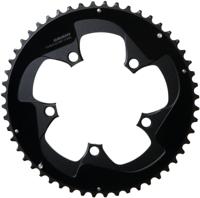 SRAM kettingblad "road double" chain ring roaddoub. 52t alu f. red black - thumbnail