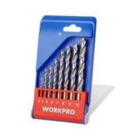 Borenset Workpro 3, 4, 5, 6, 7, 8, 9 y 10 mm Metaal 8 Onderdelen - thumbnail