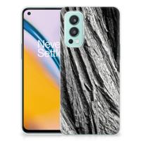 Bumper Hoesje OnePlus Nord 2 5G Boomschors Grijs - thumbnail
