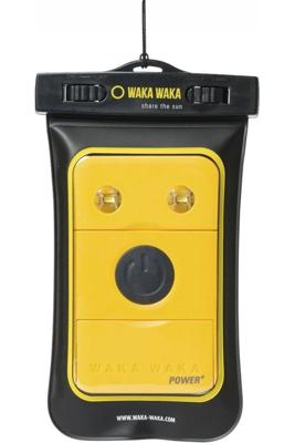 Waka waka Waterproof Pouch For Power+ Powerbank Black