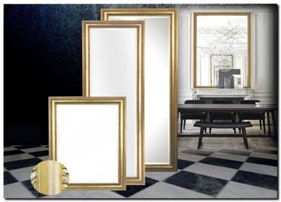 Gouden spiegel op maat: Carlo Goud