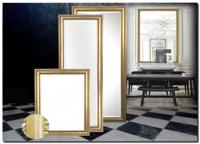 Gouden spiegel op maat: Carlo Goud - thumbnail