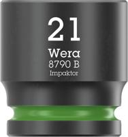 Wera 8790 B Impaktor 05005511001 Dop (zeskant) Dopsleutelinzetstuk 21 mm 1 stuks 3/8 - thumbnail
