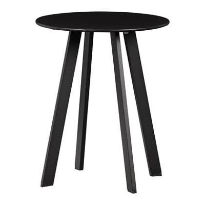FER TUIN BIJZETTAFEL ?40 CM METAAL ZWART