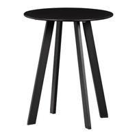 FER TUIN BIJZETTAFEL ?40 CM METAAL ZWART - thumbnail