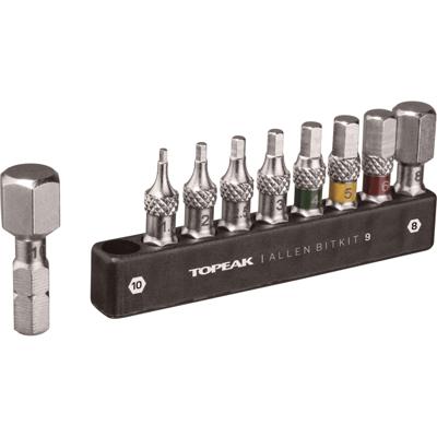 Topeak inbus lange bit set allen bitkit 9