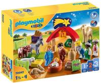 Playmobil - 123 Kerststal (70047) - Speelgoed (4008789700476) - thumbnail