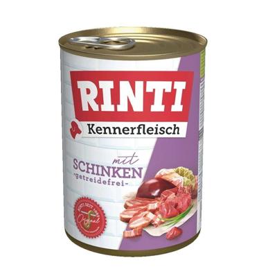 RINTI Kennerfleisch Ham - natvoer voor honden - 400g