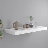 Wandschap zwevend 60x23,5x3,8 cm MDF wit - thumbnail