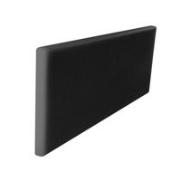 Xenz Badkussen Enjoy zwart BK01-29 - thumbnail