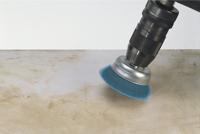 Wolfcraft Nylon-komborstel | Blauw | 6-kant schacht | Ø50mm | 1 stuk - 2728000 - thumbnail