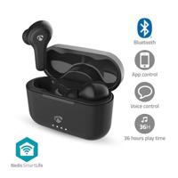 Volledig Draadloze Oordopjes - Hybrid (ENC + ANC) - Bluetooth - Maximale batterijduur: 36 uur - Aanraakbediening - Charging case - Draadloze oplaadcase - Ingebouwde microfoon - thumbnail