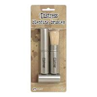 Ranger Ink Ranger • tim holtz distress blending kwast 2pcs - thumbnail