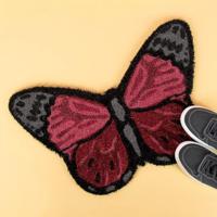 Vlinder deurmat - thumbnail