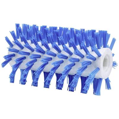 Gloria 1072055 - brede borstel kunstgras kunststof blauw | 1 stuks Gloria 1072055 - brede borstel kunstgras kunststof blauw | 1 stuks