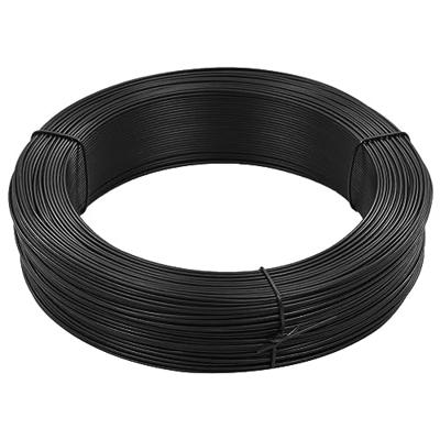 VidaXL Hekbinddraad 250 m 1,6/2,5 mm staal antraciet