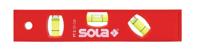 Sola Kunststof waterpas PTM5/20 blister, 20cm 3 libellen hobby rood magn. SB - 01430620 - 01430620 - thumbnail