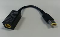 ThinkPad Slim Power Conversion Cable - Voedingskabel - thumbnail