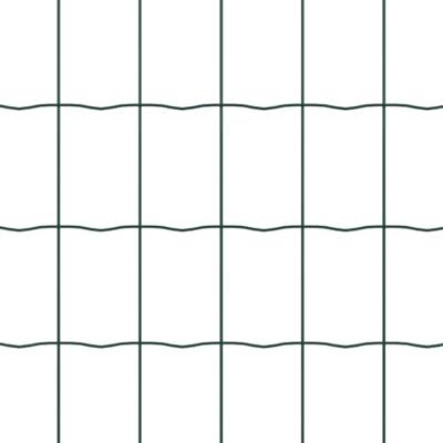 Euro Hek Groen 0.6 x 50 m PVC-gecoat ijzer