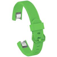 FitBit Alta HR siliconen bandje met gesp - Maat: Large - Groen - thumbnail