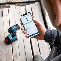 Bosch Blauw GDR 18V-220 C Professional | Accu Slagschroevendraaier | Excl. Accu en lader | In doos - 06019L6000 - thumbnail