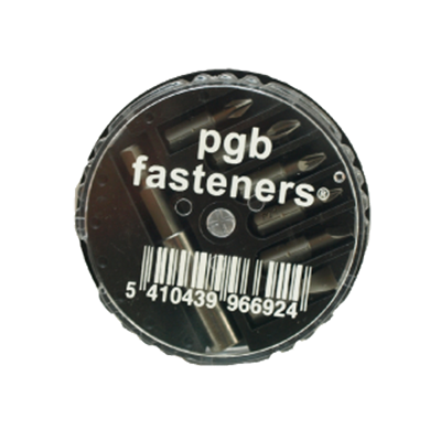 pgb-Europe - Bitbox 7-delig met pgb-logo - B025SET07PGB