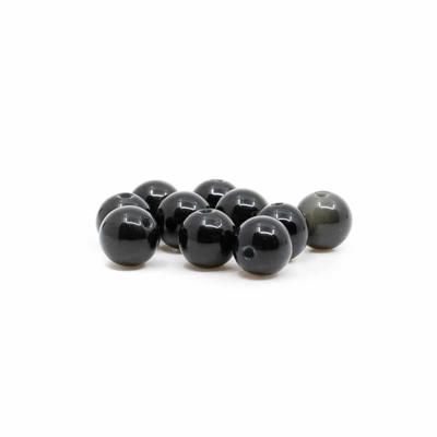 Edelsteen Losse Kralen Zwarte Onyx - 10 stuks (6 mm) Edelsteen Losse Kralen Zwarte Onyx - 10 stuks (6 mm)