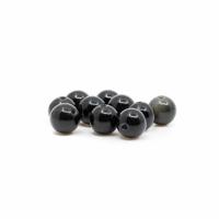 Edelsteen Losse Kralen Zwarte Onyx - 10 stuks (6 mm) - thumbnail