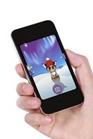 Lumo Stars knuffel - lynx, 15cm - thumbnail