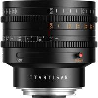 TTArtisan 35mm T2.1 Canon RF mount Black - thumbnail