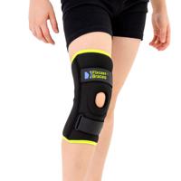 Reh4Mat Neopreen Kniebrace Met Baleinen Voor Kinderen - 2 - thumbnail