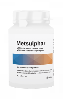 Nutriphyt Metsulphar Tabletten