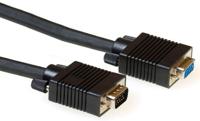 ACT AK4210 High Performance VGA Verlengkabel Male-Female - 50 cm - thumbnail