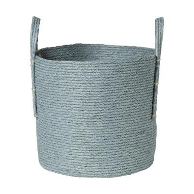 Mand Lotte - ø28x33 cm - blauw