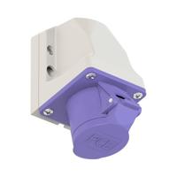 PCE 162v CEE-wandcontactdoos 16 A 2-polig 24 V 1 stuk(s) - thumbnail