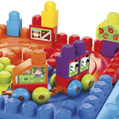 Fisher-Price Mega Bloks First Builders speel- en leertafel