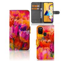 Hoesje Samsung Galaxy M21 | M30s Tulips - thumbnail