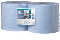 Poetspapier tork w2 premium 2laags 750 vel blauw - thumbnail
