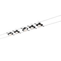 Paulmann Wire Set MacII Kabelsysteem compleet GU5.3 LED Zwart (mat) - thumbnail