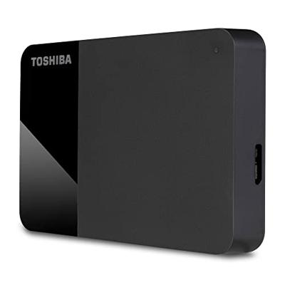 Toshiba Canvio Ready 4TB Zwart