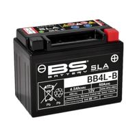 BS-BATTERY batterij "bb4l-b". battery bb4l-b bs sla - thumbnail