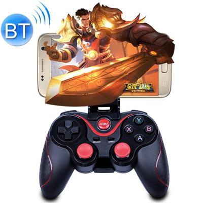 C8 Bluetooth Gaming Controller Grip Game Pad voor Android / iOS / PC / PS3