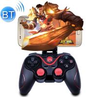 C8 Bluetooth Gaming Controller Grip Game Pad voor Android / iOS / PC / PS3 - thumbnail