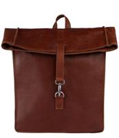 Cowboysbag Backpack Kirkby 15 inch-Cognac - thumbnail