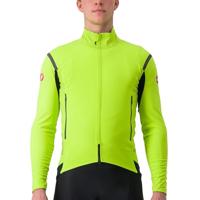 Castelli Perfetto RoS 2 lange mouw fietsjack groen/geel heren L - thumbnail