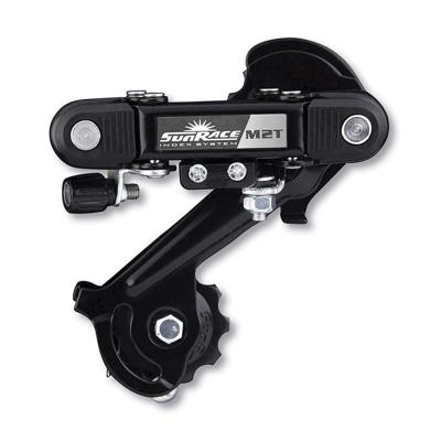 Achterderailleur 6/7-speed Sunrace RDM2T met korte kooi - directe montage (oog) - thumbnail