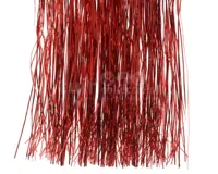 Decoris Lametta kerstrood h40cm b50cm - thumbnail