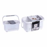 Bestek afdruiper Excellent Houseware Wit 23 x 12,5 x 12 cm - thumbnail